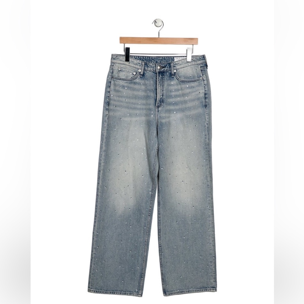 Rag & Bone Logan Embellished Jeans Size 29